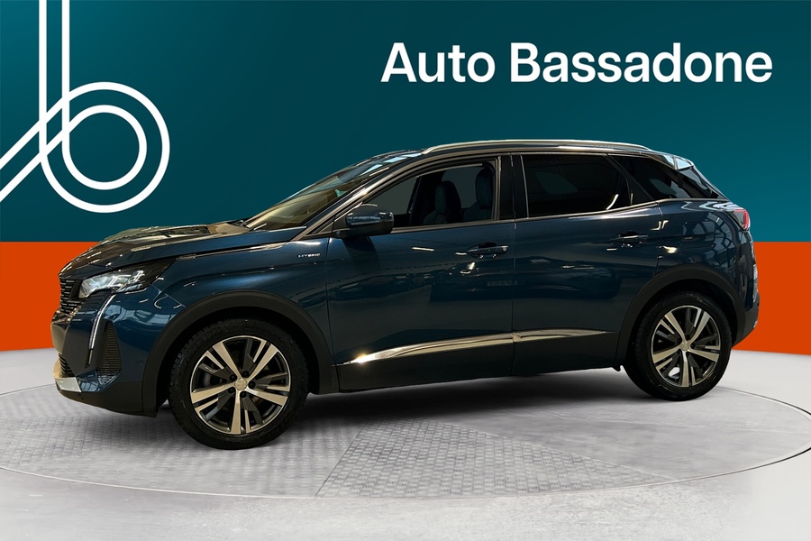 Peugeot 3008 vaihtoauto