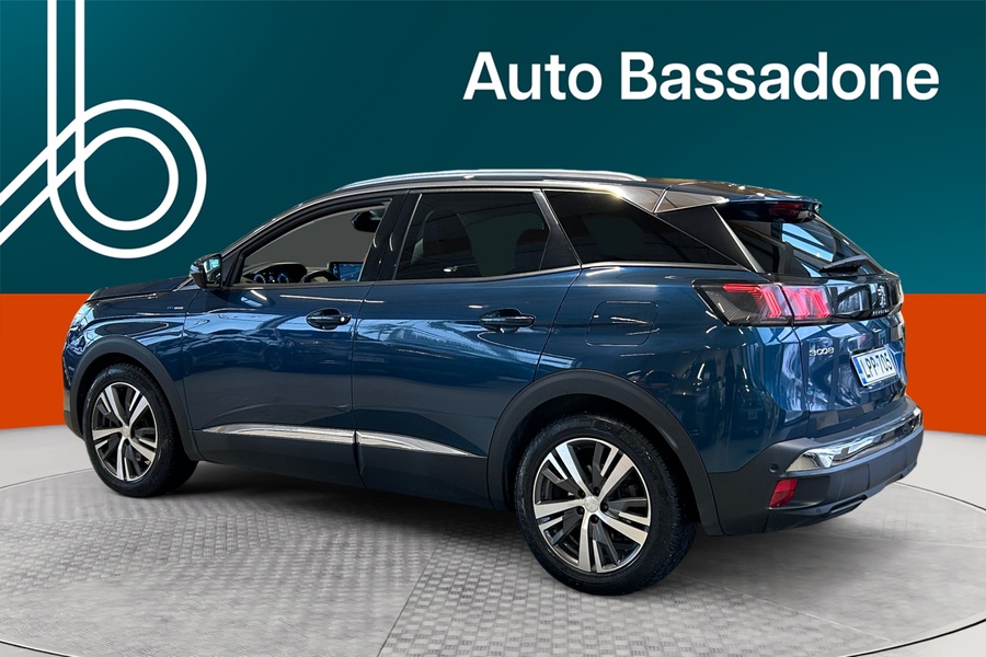 Peugeot 3008 vaihtoauto