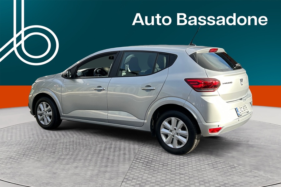 Dacia Sandero vaihtoauto