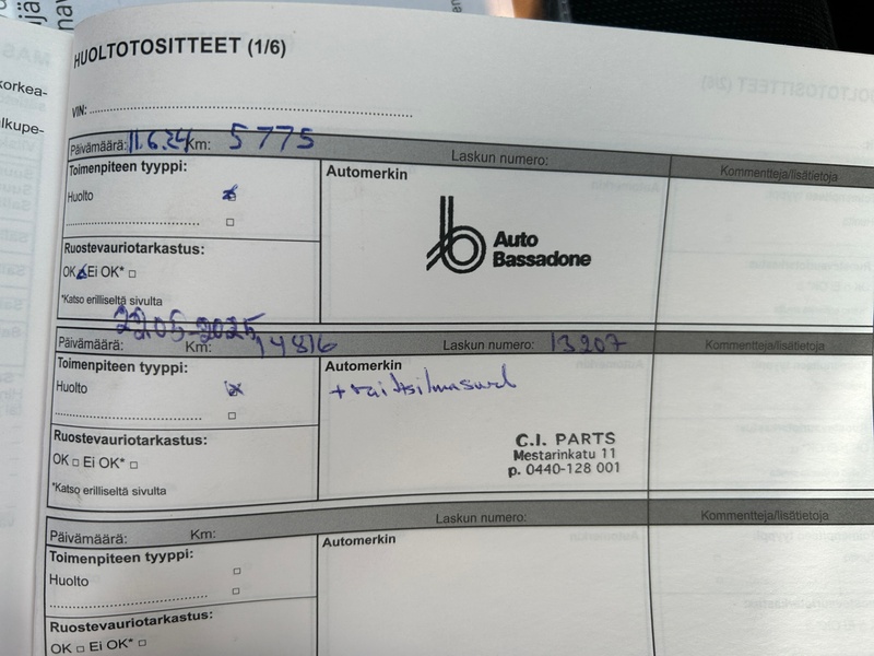 Dacia Sandero vaihtoauto