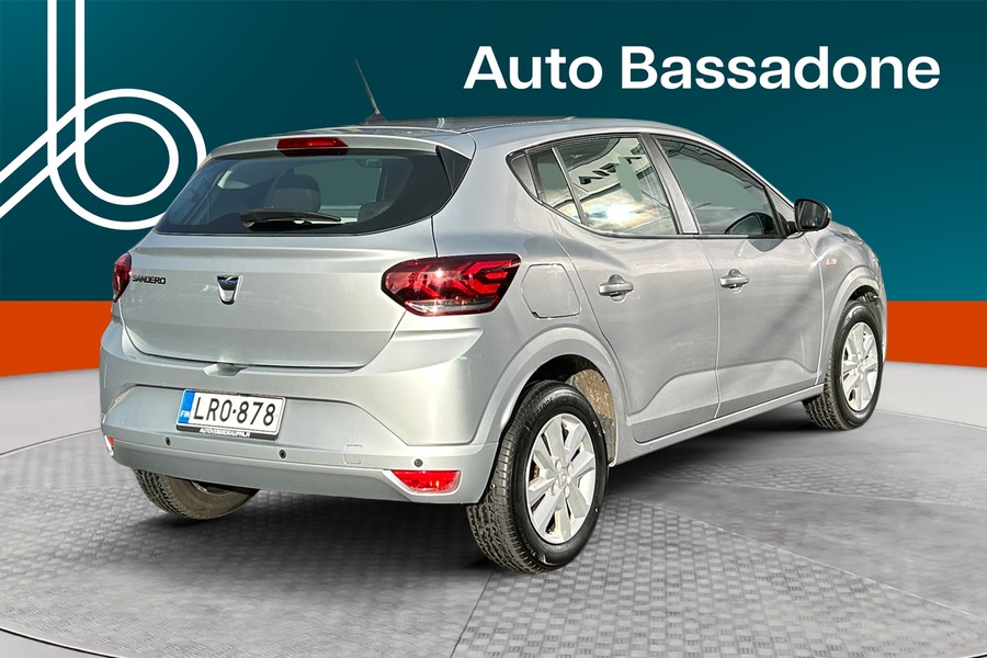 Dacia Sandero vaihtoauto