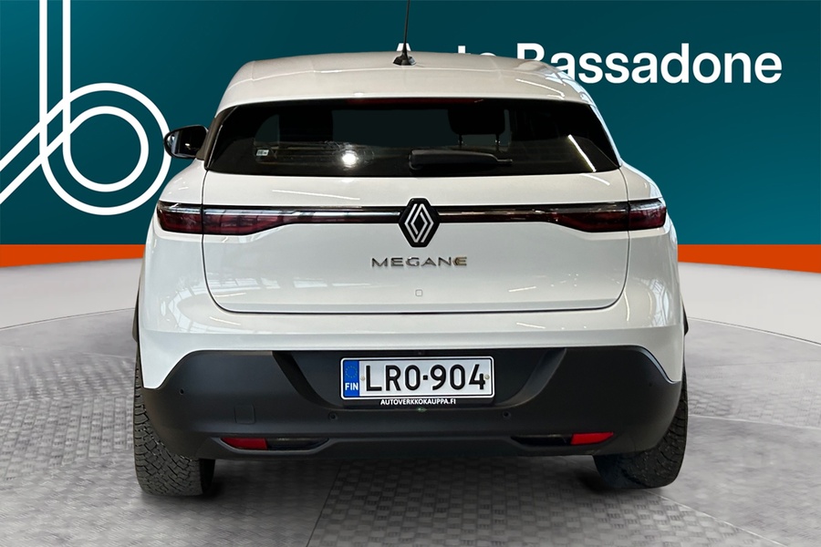 Renault Mégane vaihtoauto