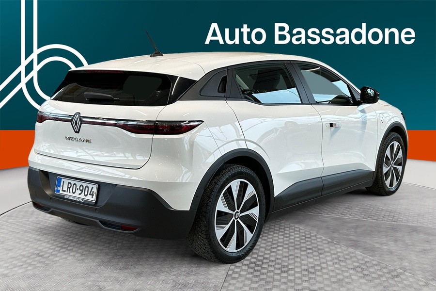 Renault Mégane vaihtoauto