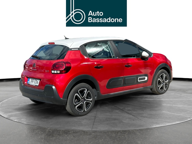 Citroën C3 vaihtoauto