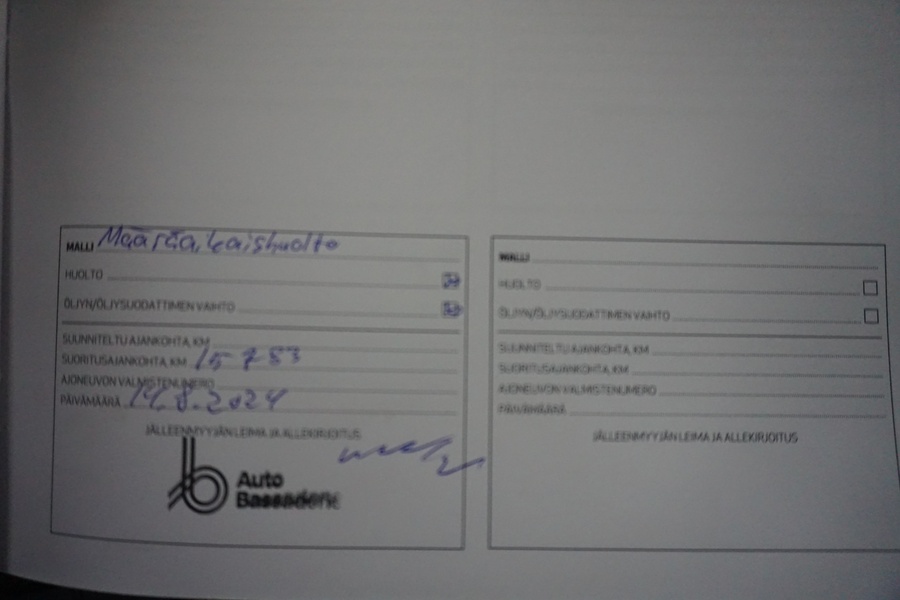 Alfa Romeo Tonale vaihtoauto