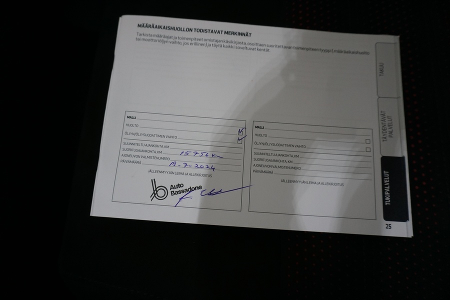 Alfa Romeo Tonale vaihtoauto