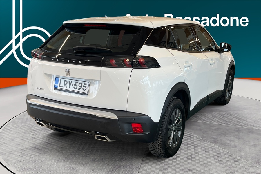 Peugeot 2008 vaihtoauto