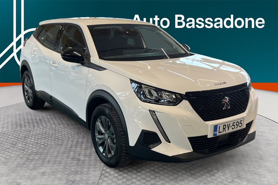 Peugeot 2008 vaihtoauto