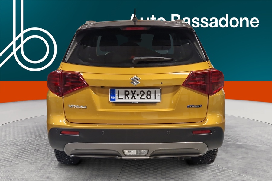 Suzuki Vitara vaihtoauto