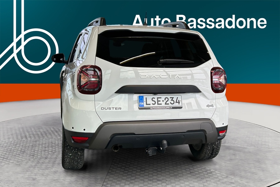 Dacia Duster vaihtoauto