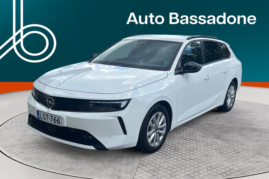 Opel Astra vaihtoauto