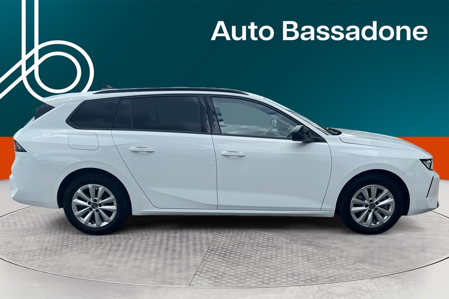 Opel Astra vaihtoauto