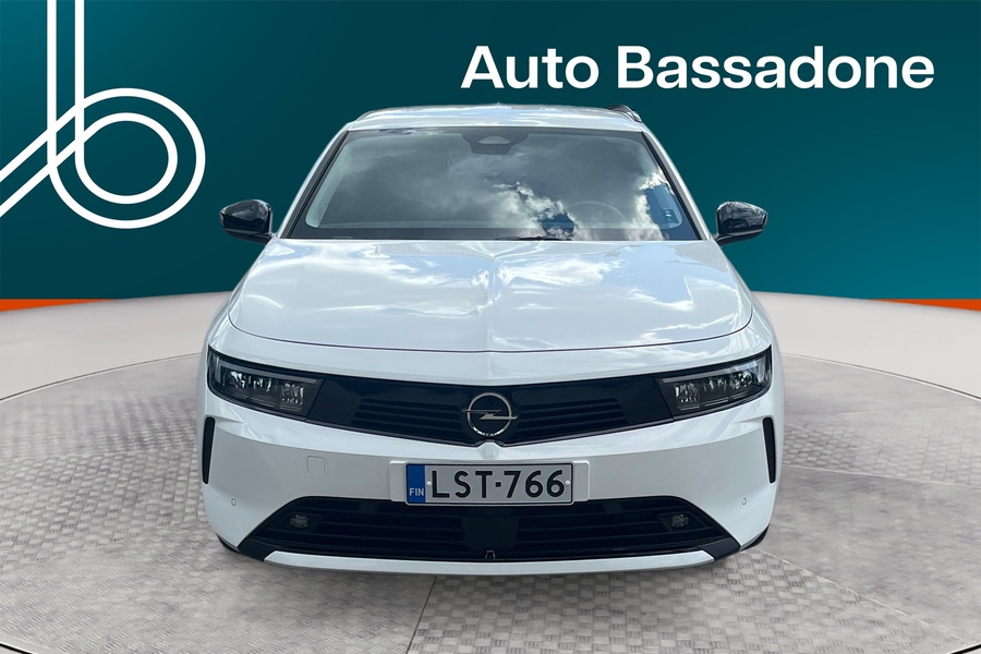 Opel Astra vaihtoauto