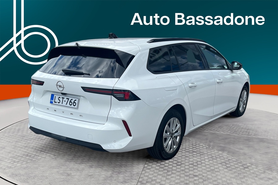 Opel Astra vaihtoauto