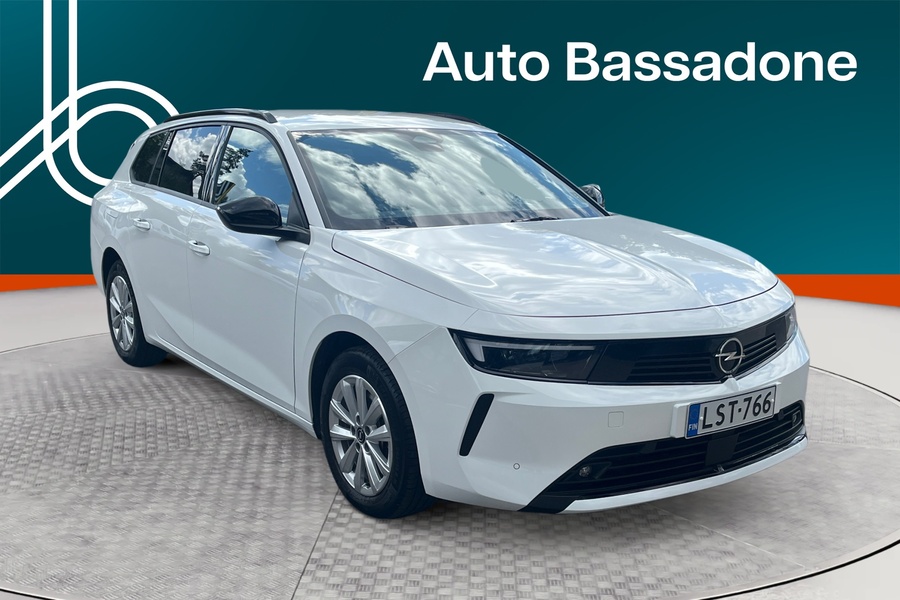 Opel Astra vaihtoauto