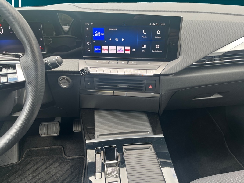 Opel Astra vaihtoauto