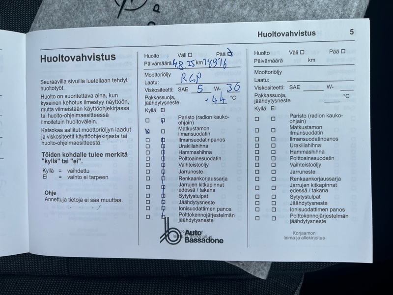 Opel Astra vaihtoauto