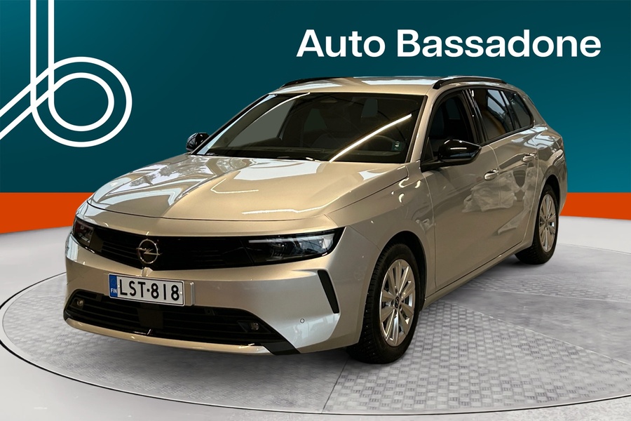 Opel Astra vaihtoauto