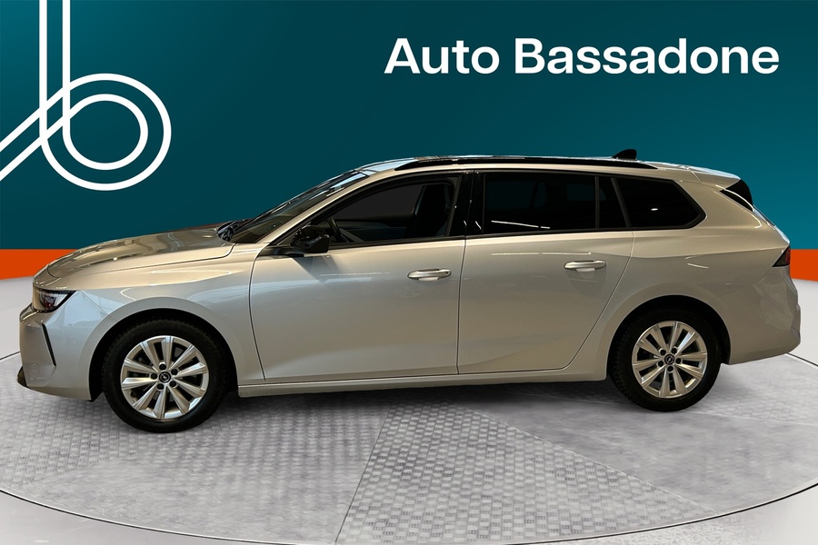 Opel Astra vaihtoauto