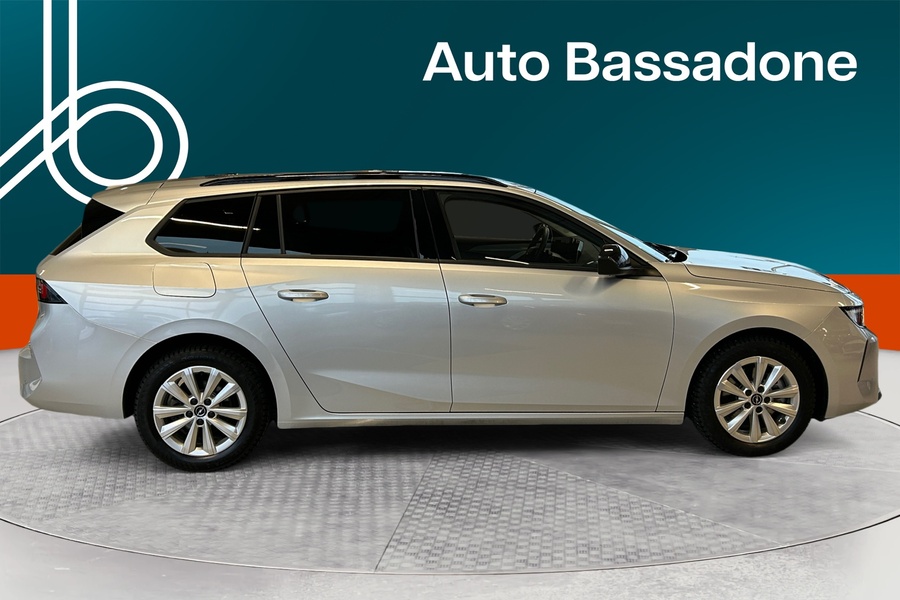 Opel Astra vaihtoauto