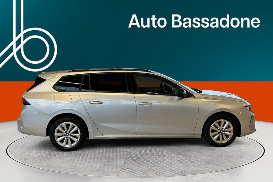 Opel Astra vaihtoauto