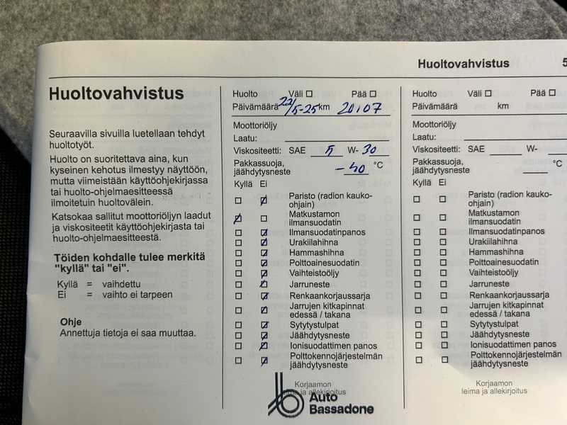 Opel Astra vaihtoauto