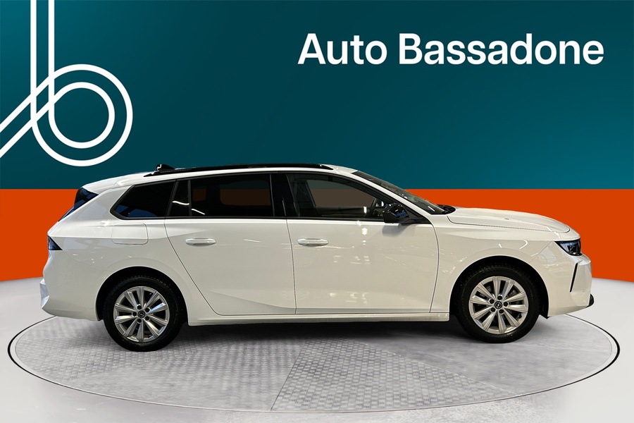 Opel Astra vaihtoauto