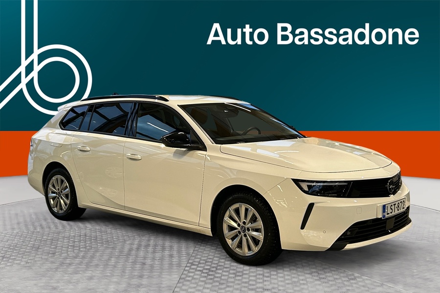 Opel Astra vaihtoauto