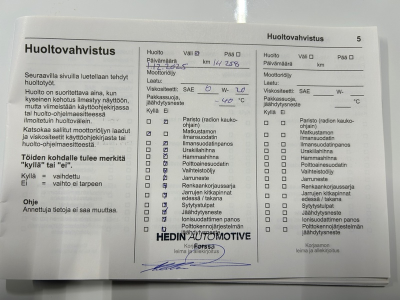 Opel Astra vaihtoauto