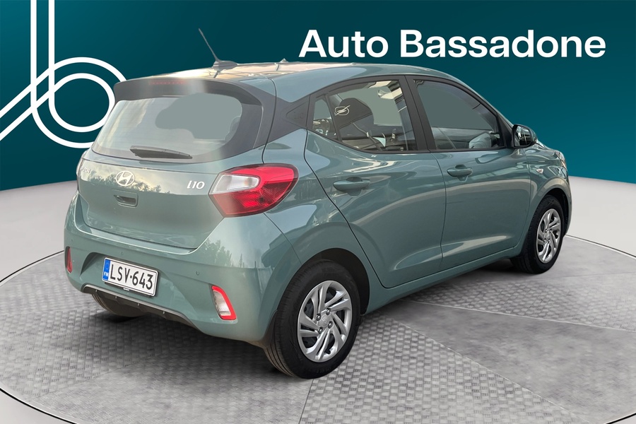 Hyundai i10 vaihtoauto