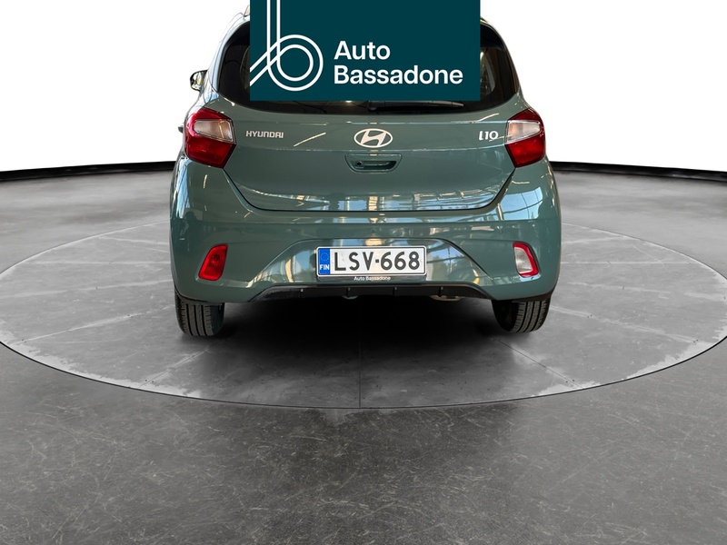 Hyundai i10 vaihtoauto