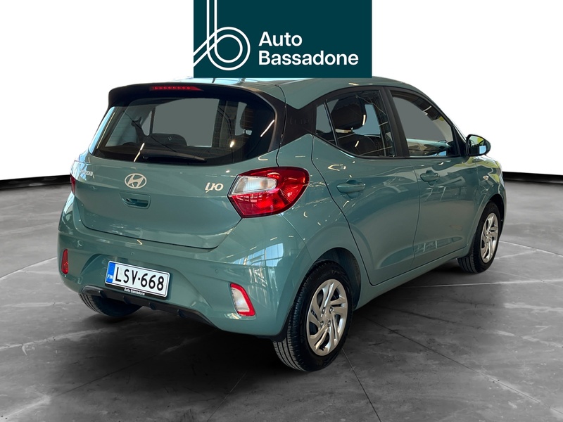 Hyundai i10 vaihtoauto