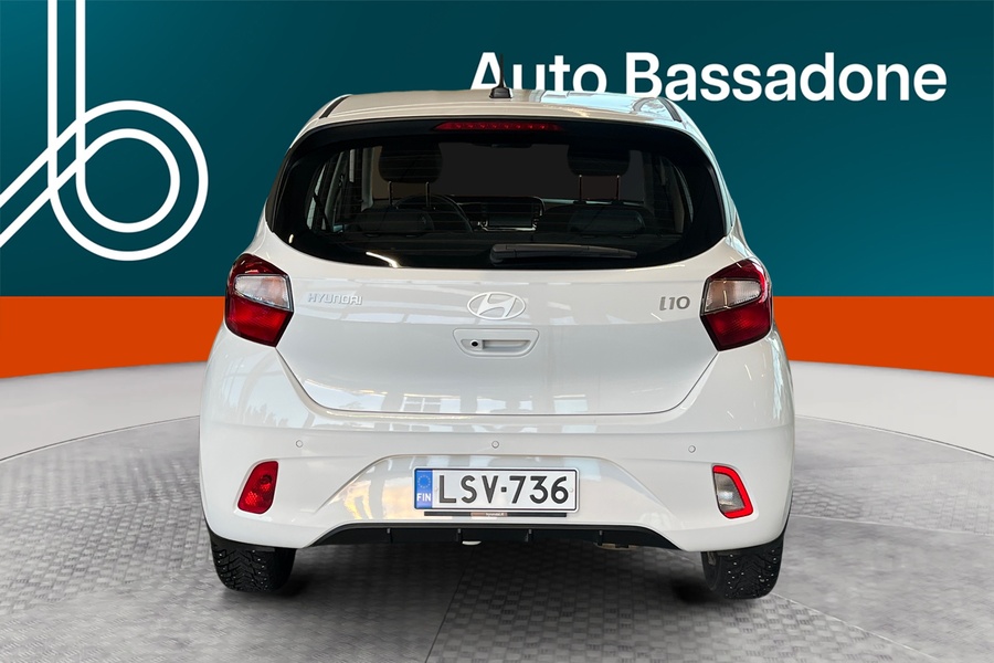 Hyundai i10 vaihtoauto