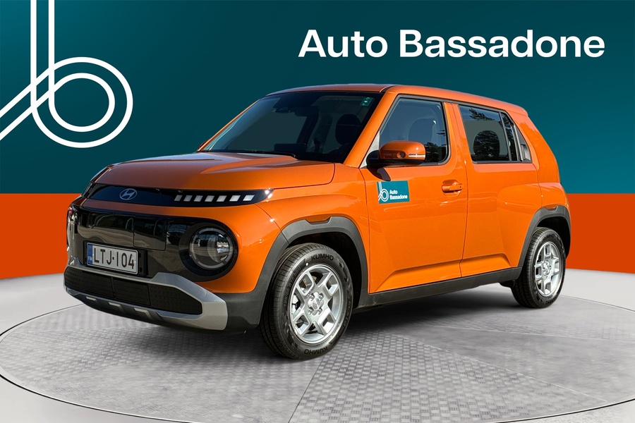 Hyundai INSTER vaihtoauto