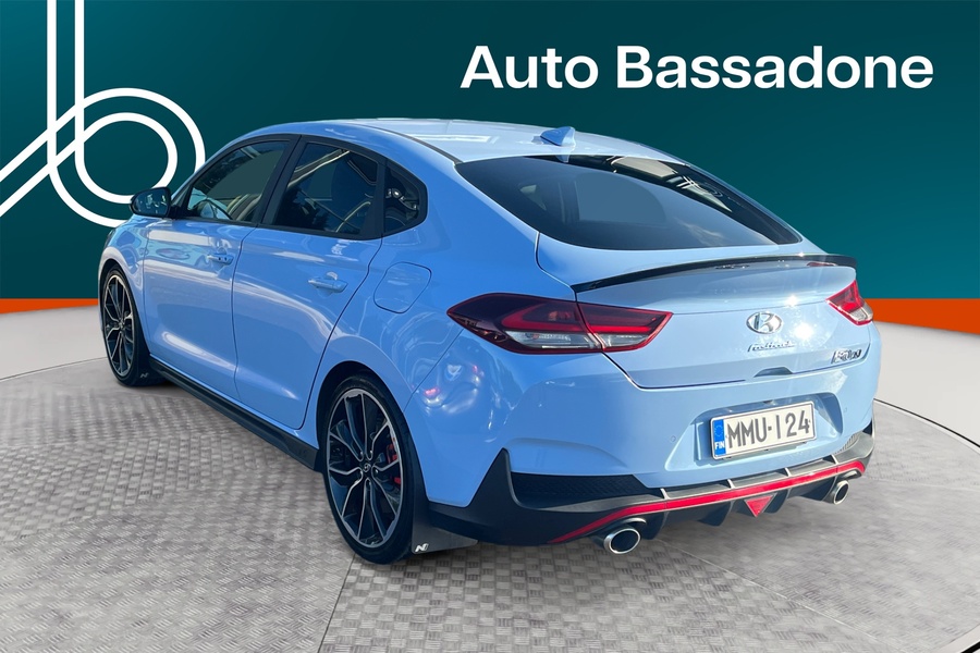 Hyundai Fastback N vaihtoauto