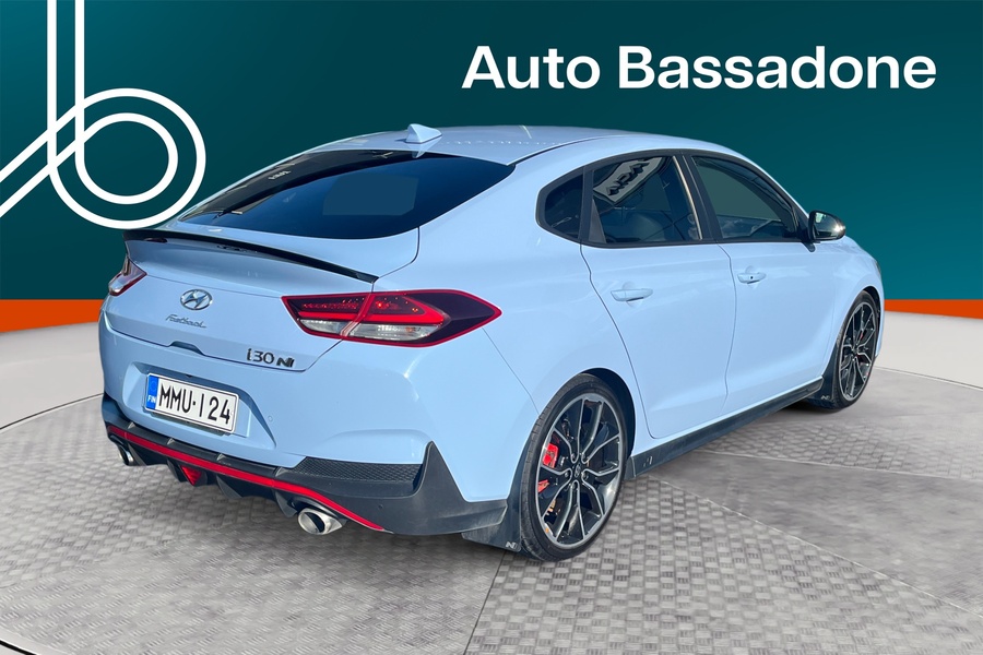 Hyundai Fastback N vaihtoauto