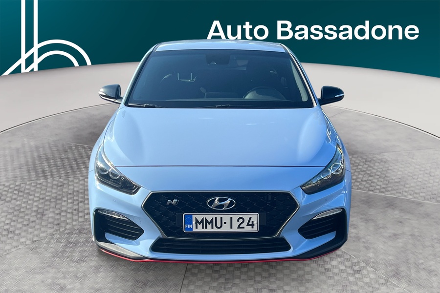 Hyundai Fastback N vaihtoauto