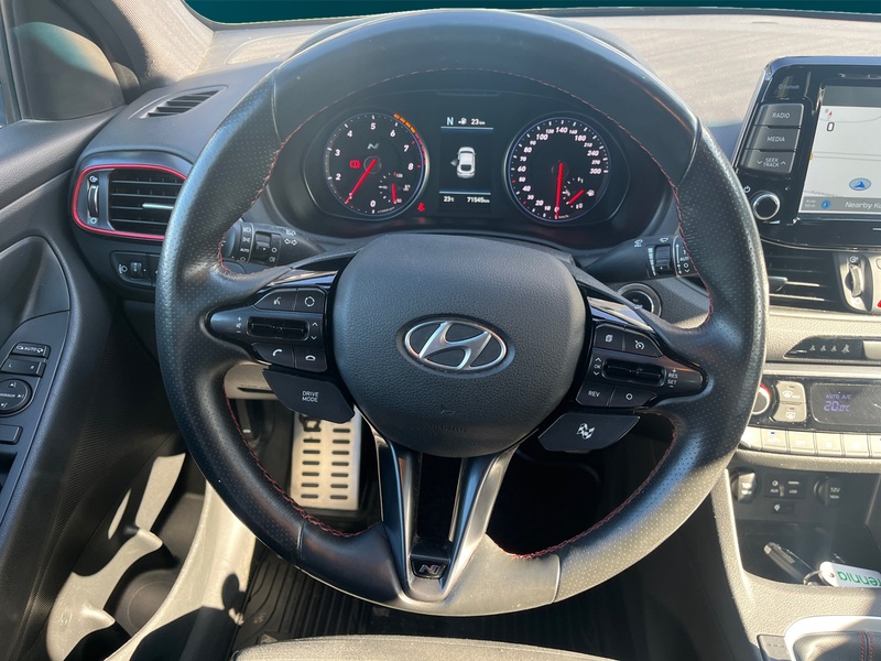 Hyundai Fastback N vaihtoauto