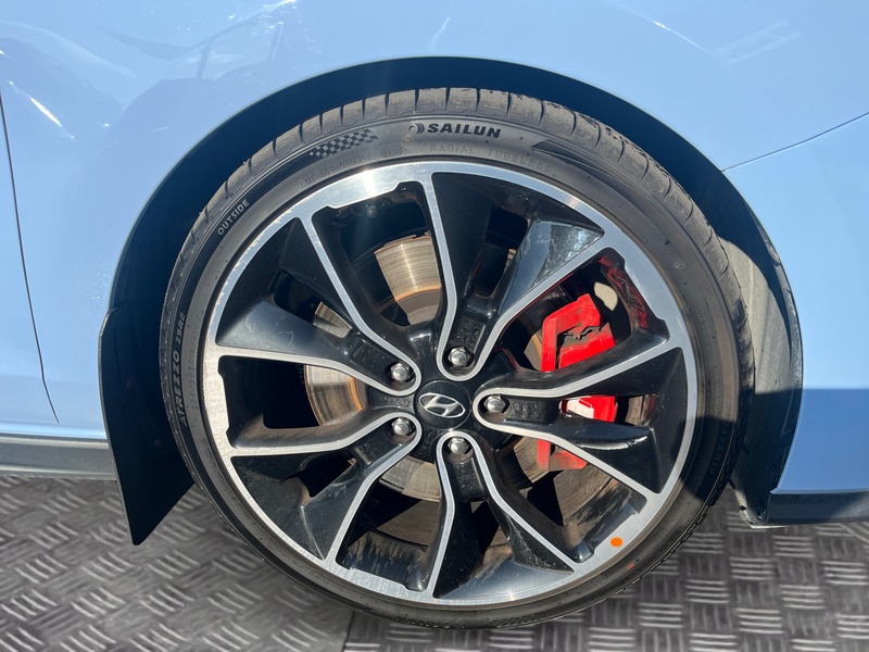 Hyundai Fastback N vaihtoauto
