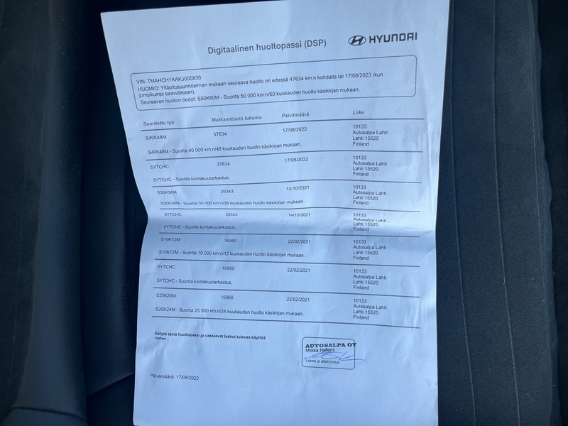 Hyundai Fastback N vaihtoauto