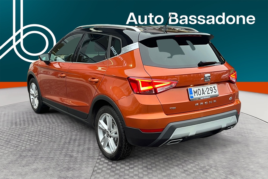 SEAT Arona vaihtoauto