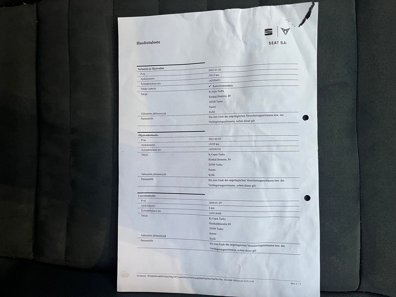 SEAT Arona vaihtoauto