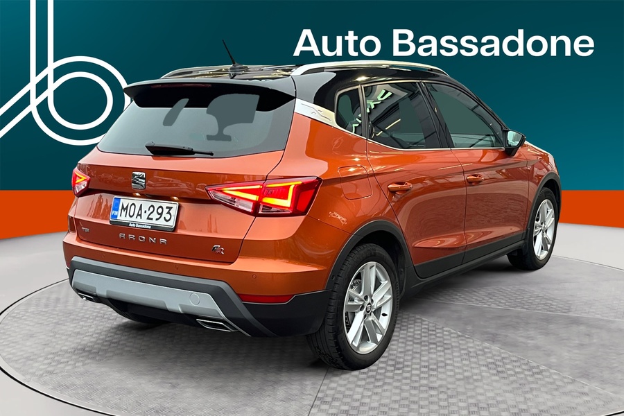 SEAT Arona vaihtoauto