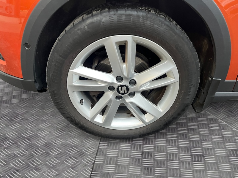 SEAT Arona vaihtoauto