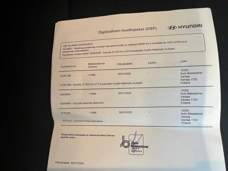 Hyundai i20 Hatchback vaihtoauto