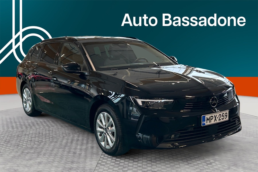 Opel Astra vaihtoauto