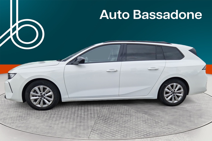 Opel Astra vaihtoauto