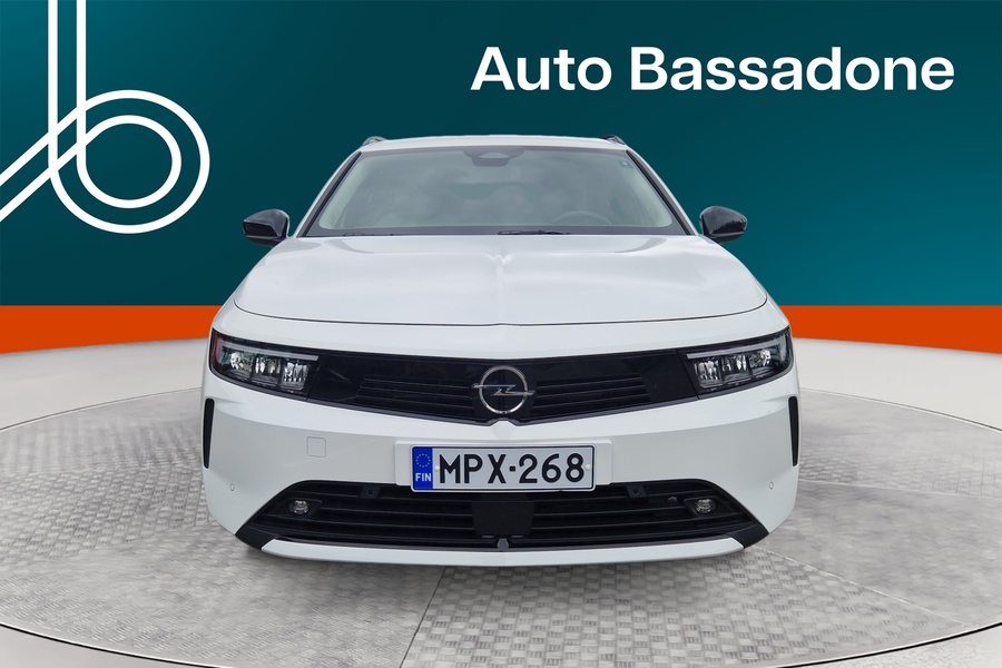 Opel Astra vaihtoauto