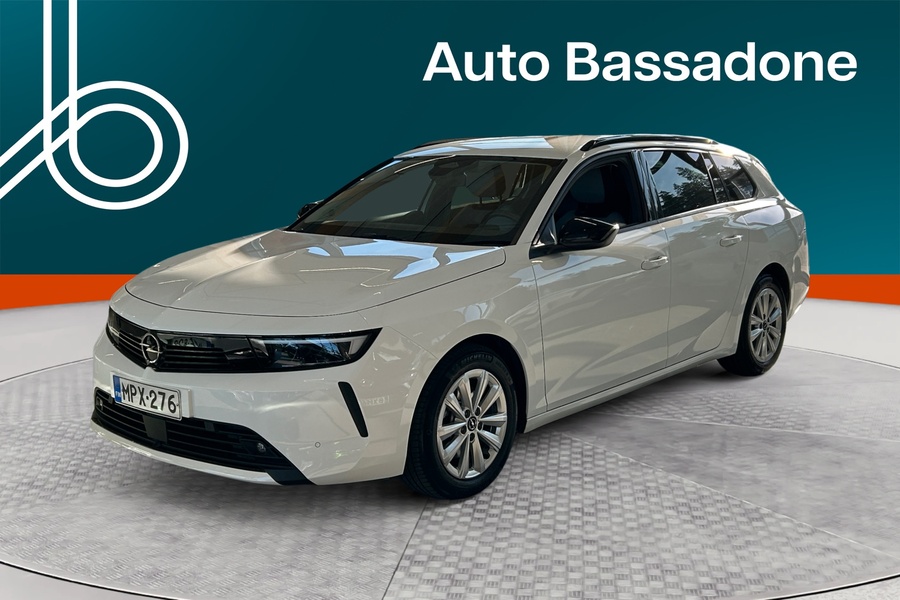 Opel Astra vaihtoauto