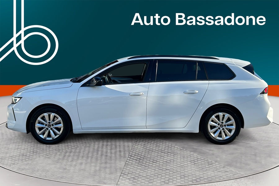 Opel Astra vaihtoauto